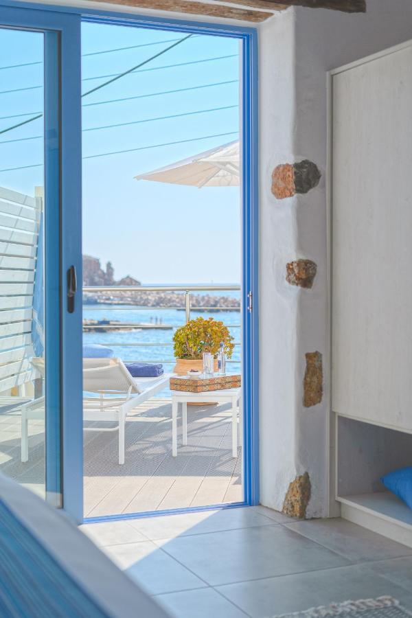 Fantasea Luxury Suite Хора-Сфакион Экстерьер фото